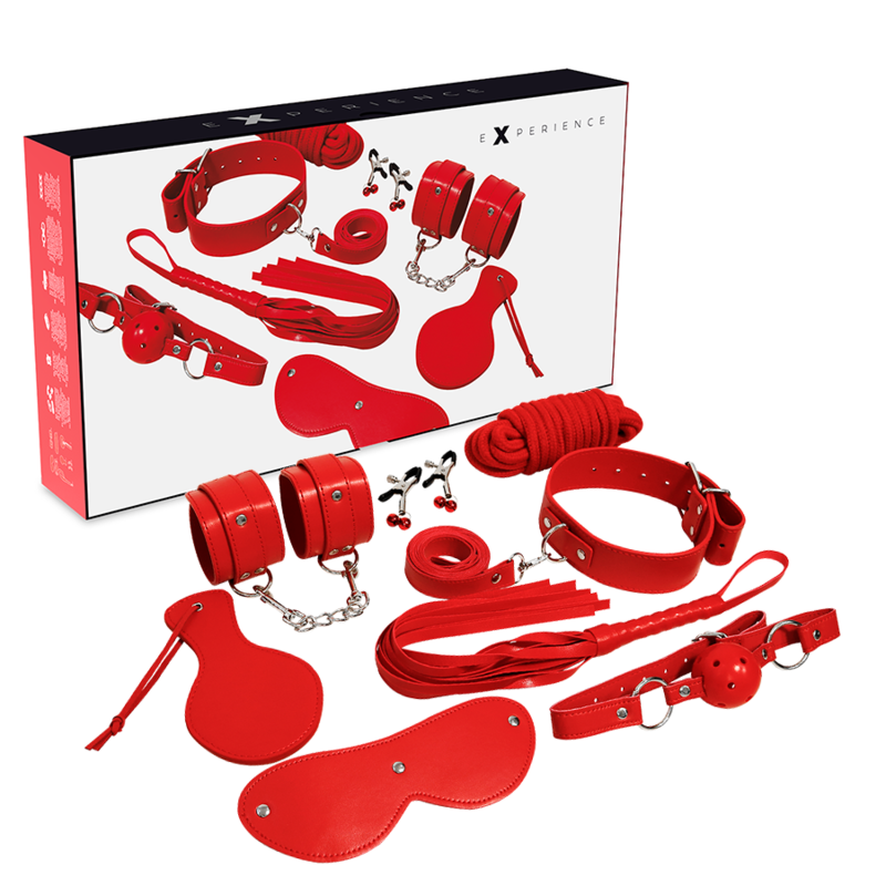 Kit BDSM Rosso — Experience