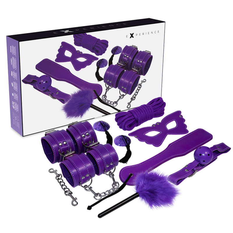 Kit BDSM Viola — Experience