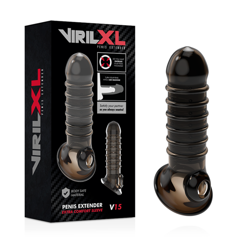 Estensione e guaina V15 nero — VirilXL