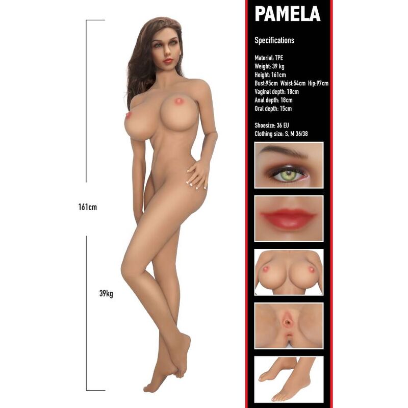 Pamela — Hidden Desire