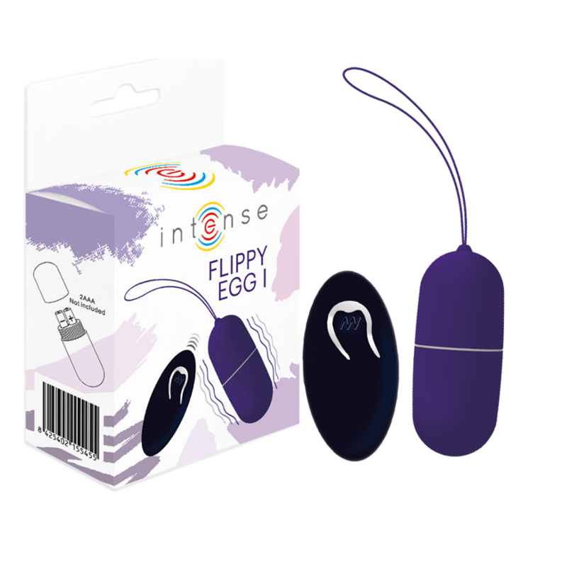 Flippy Egg I Viola — Intense