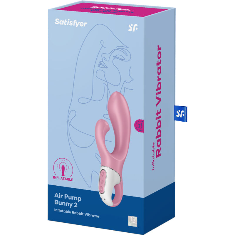 Air Pump Bunny 2 — Satisfyer
