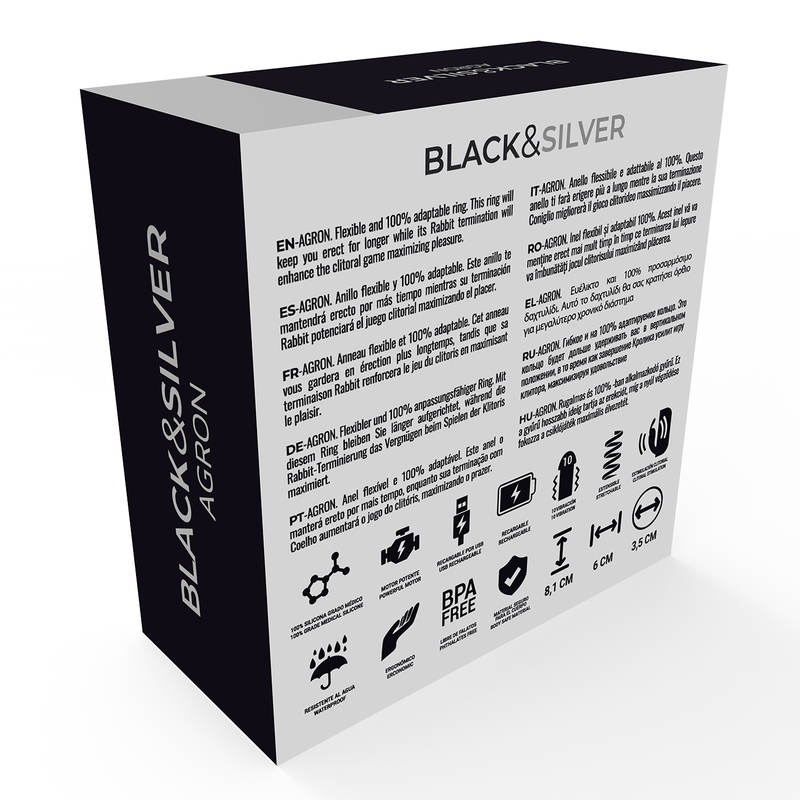 AgronME — Black&Silver