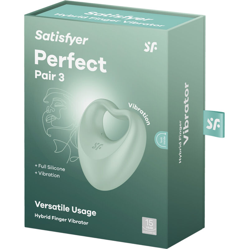 Perfect Pair 3 Verde — Satisfyer
