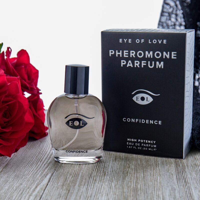 Confidence — Eye of Love