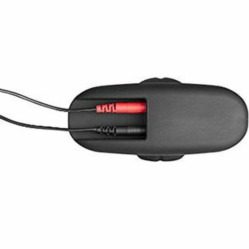 Silicone Noir Rocker Grande — ElectraStim
