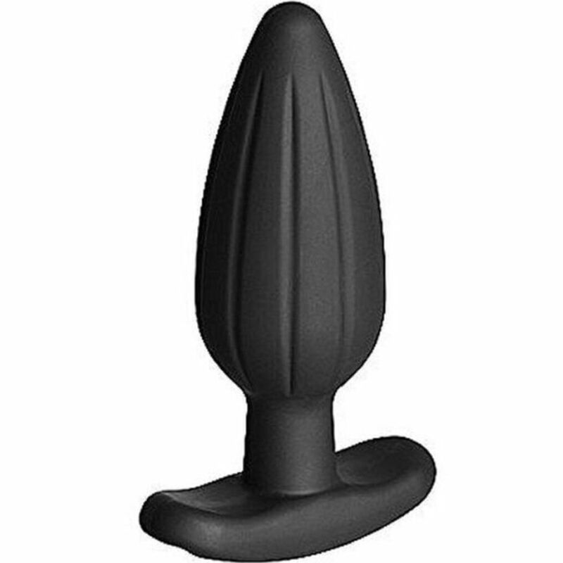 Silicone Noir Rocker Grande — ElectraStim