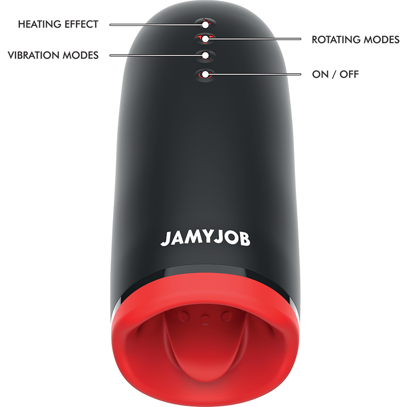 Spin-X Riscaldante e Rotante — Jamyjob