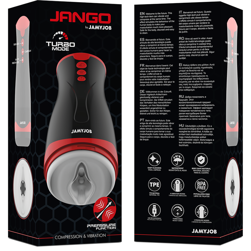 Jango a Compressione e Vibrazione — Jamyjob