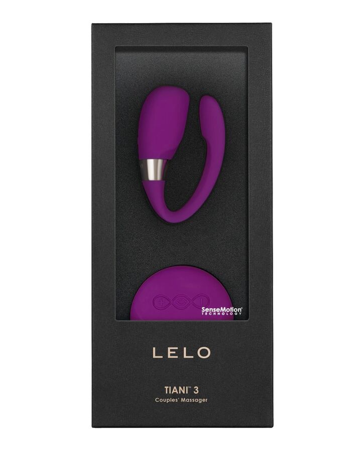 TIANI 3 Insignia Deep Rose — LELO