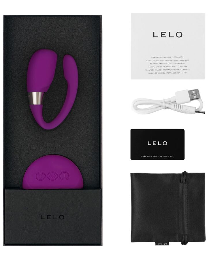TIANI 3 Insignia Deep Rose — LELO
