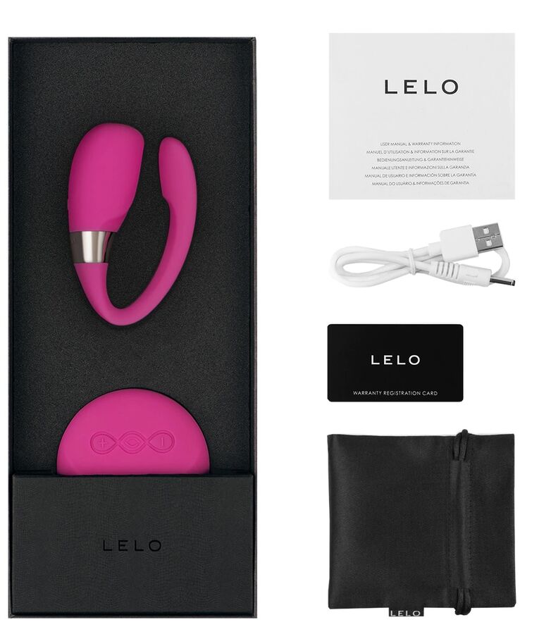 TIANI 3 Insignia Cerise — LELO