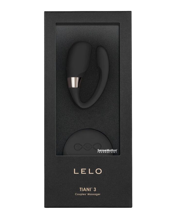 TIANI 3 Insignia Nero — LELO