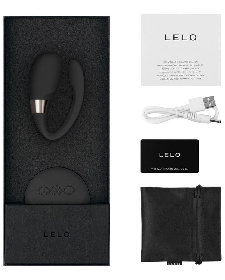 TIANI 3 Insignia Nero — LELO