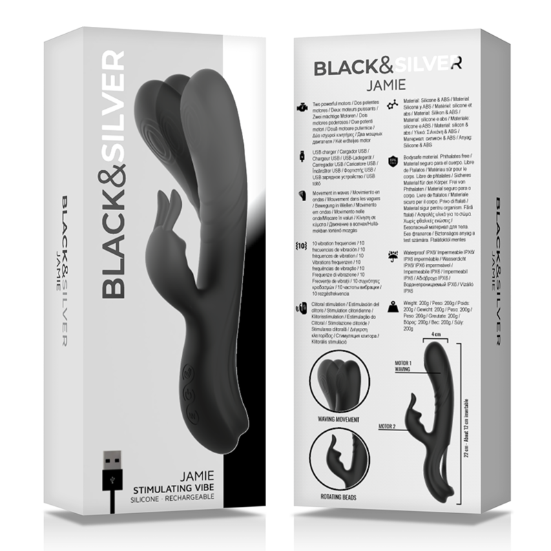 Jamie — Black&Silver™