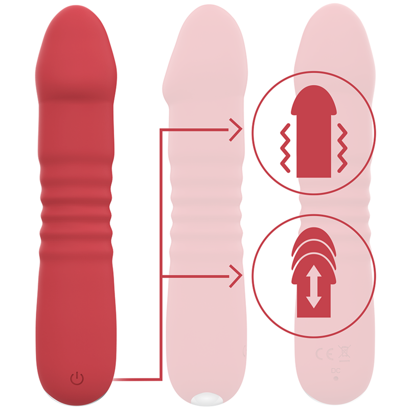 Juni™ Up & Down Rosso — Intense™