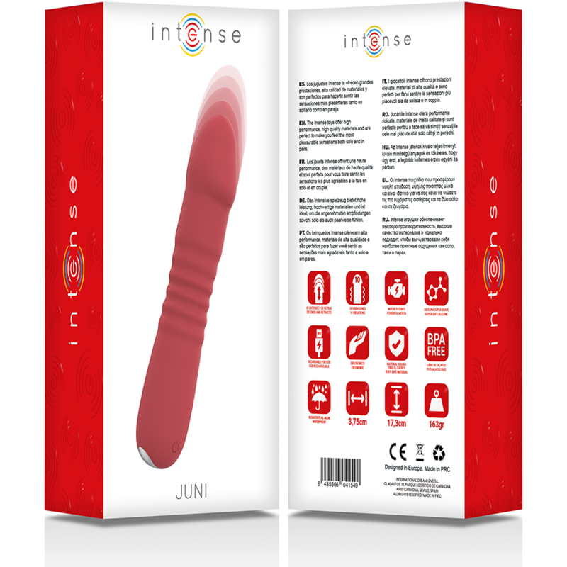 Juni™ Up & Down Rosso — Intense™