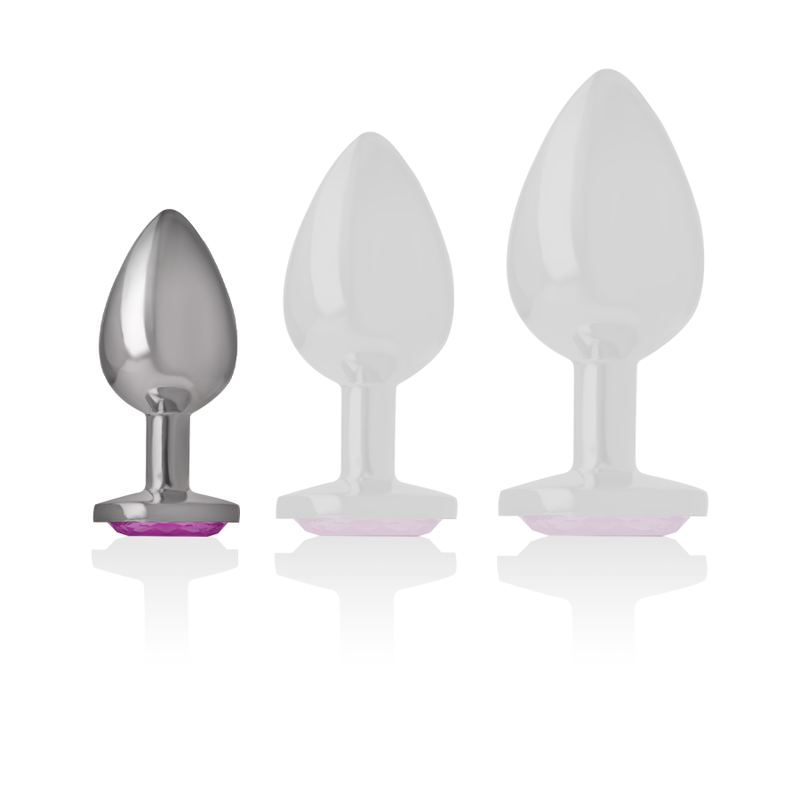Plug Cuore Rosa S — Intense