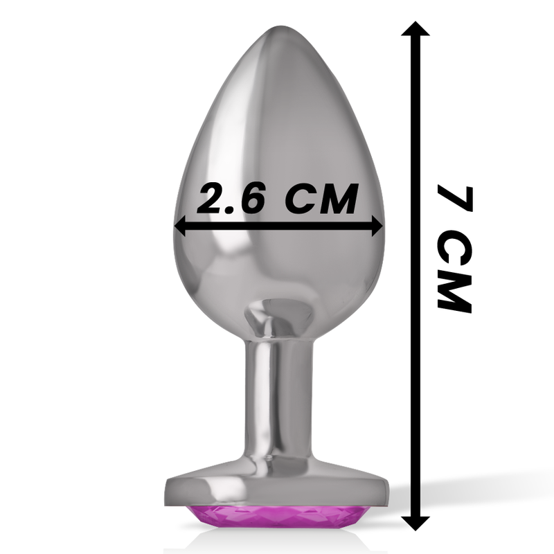 Plug Cuore Rosa S — Intense