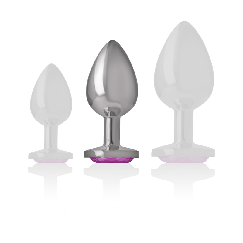 Plug Cuore Rosa M — Intense