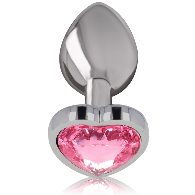 Plug Cuore Rosa M — Intense