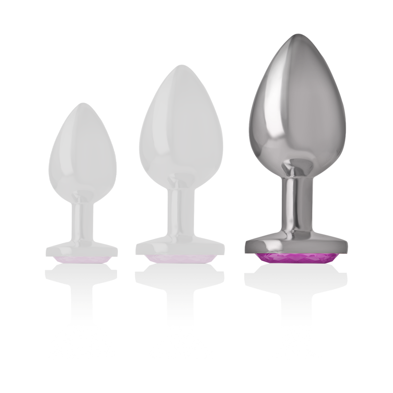 Plug Cuore Rosa L — Intense