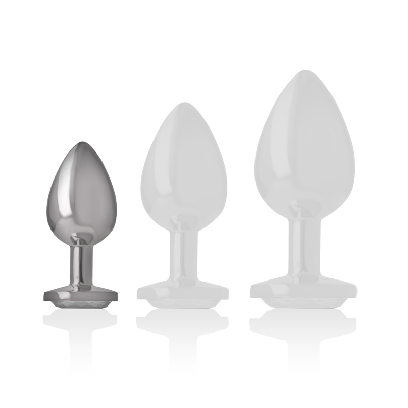 Plug Cuore Bianco S — Intense