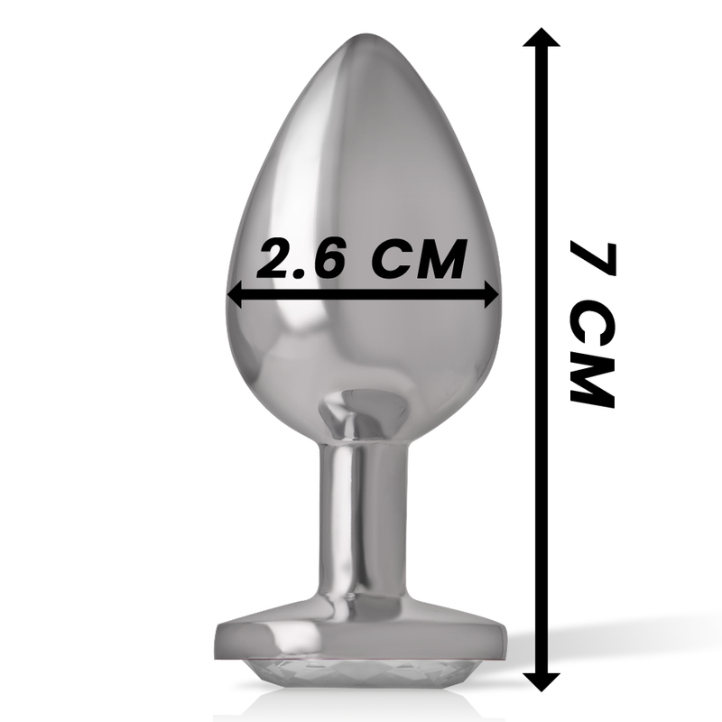 Plug Cuore Bianco S — Intense