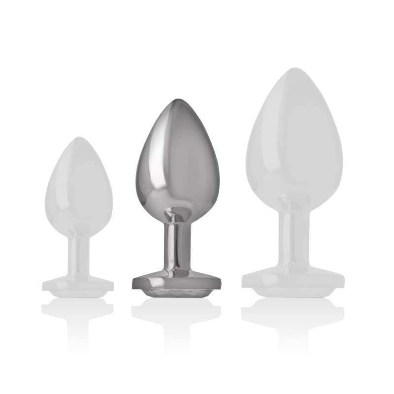 Plug Cuore Bianco M — Intense