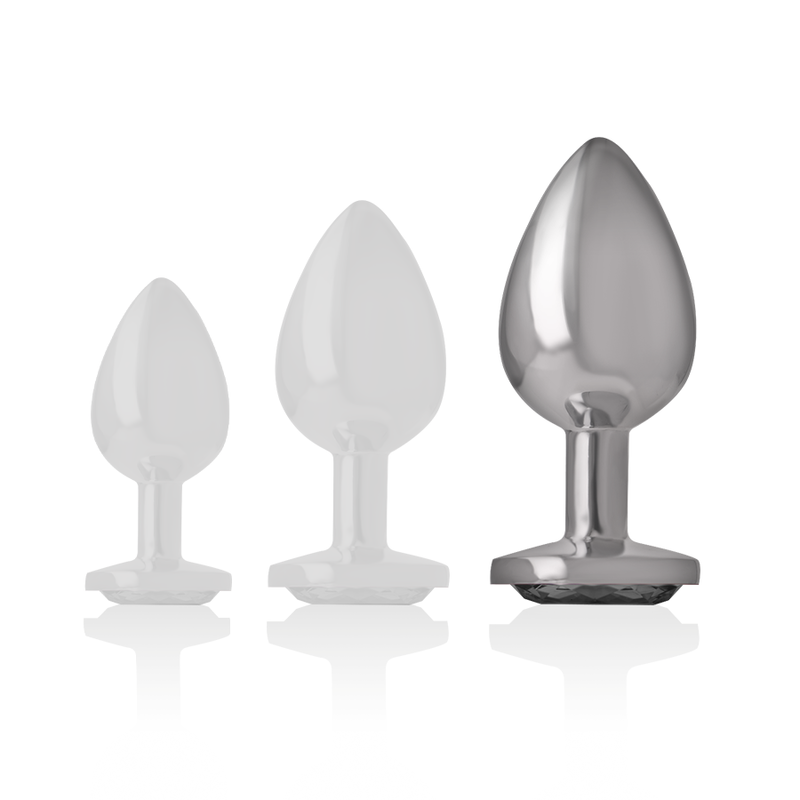 Plug Cuore Bianco L — Intense