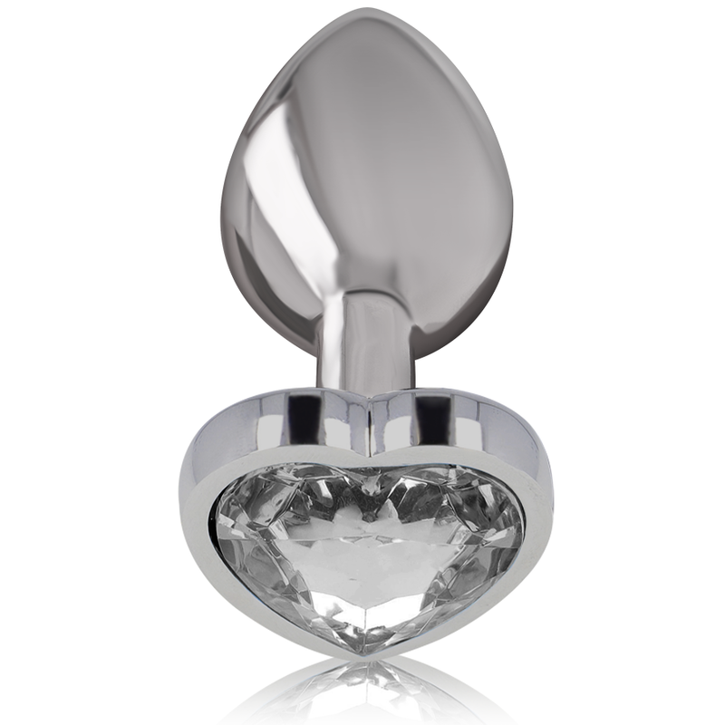 Plug Cuore Bianco L — Intense