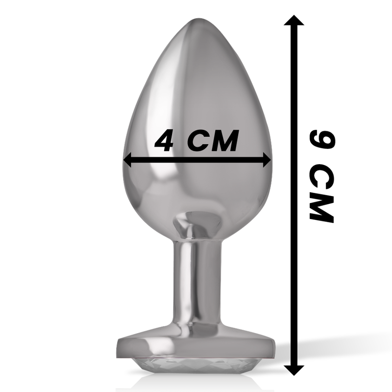 Plug Cuore Bianco L — Intense