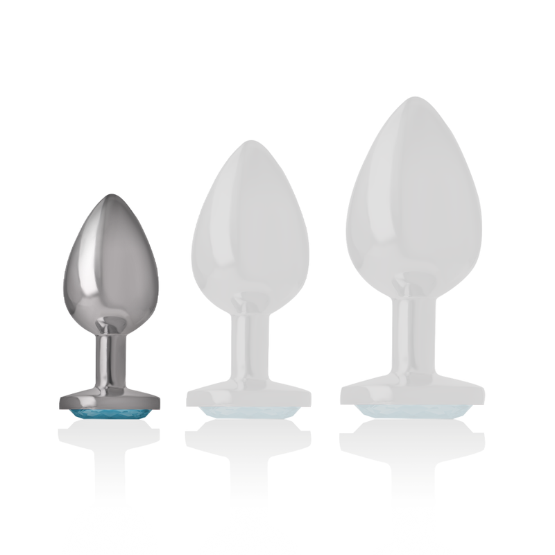 Plug Cuore Blu S — Intense