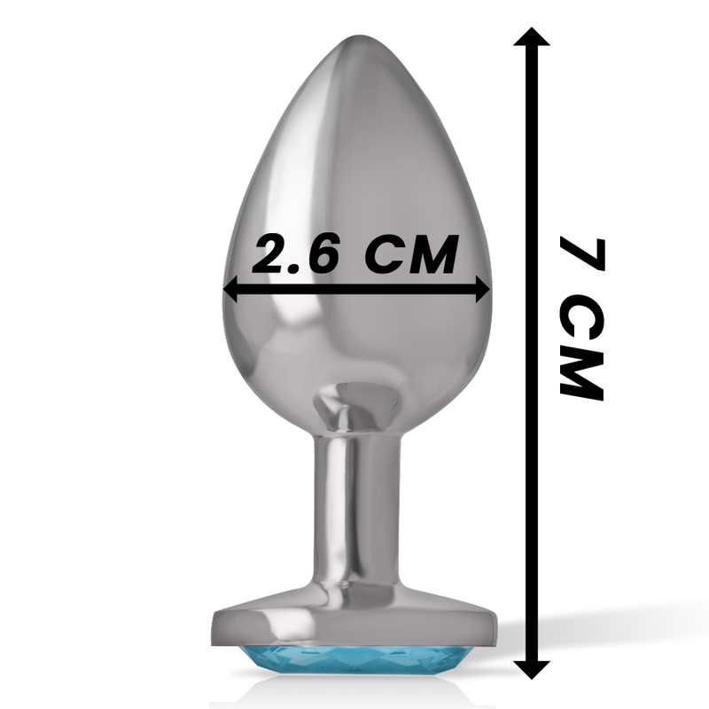 Plug Cuore Blu S — Intense