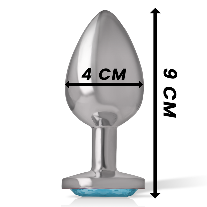Plug Cuore Blu L — Intense