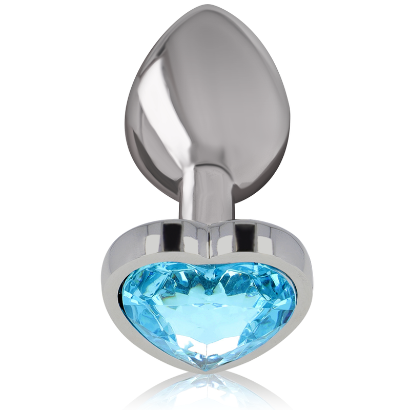 Plug Cuore Blu L — Intense