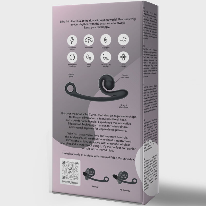 Curve Nero — Snail Vibe