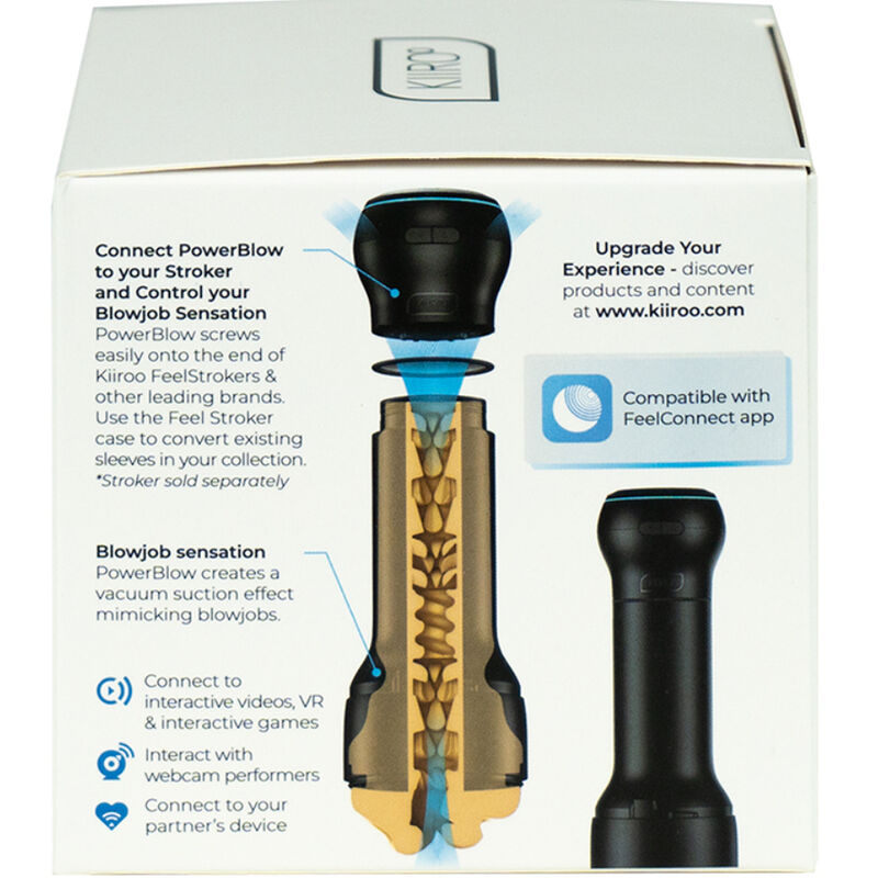 PowerBlow — Kiiroo