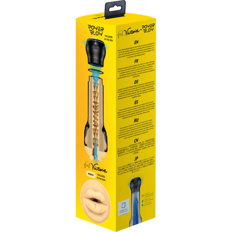 FeelVictoria Mouth + PowerBlow — Kiiroo