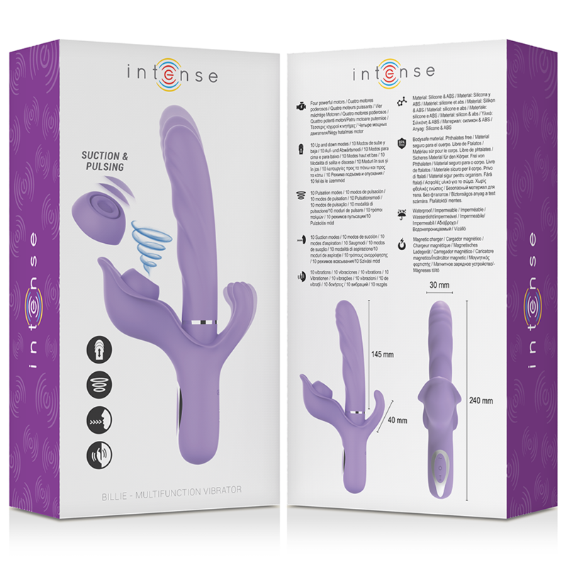 Billie™ Viola — Intense™