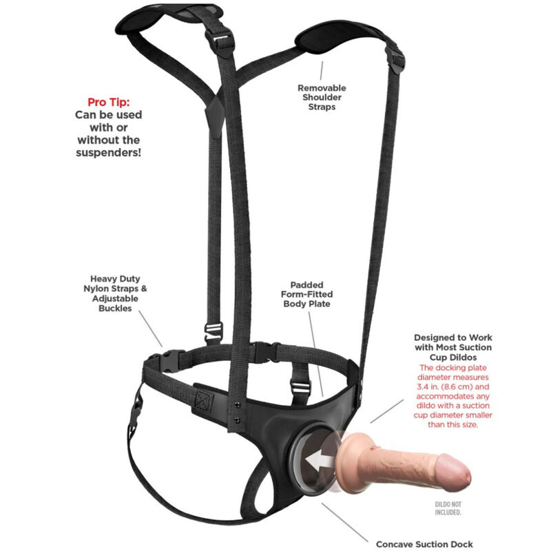 Body Dock Suspenders — Pipedream