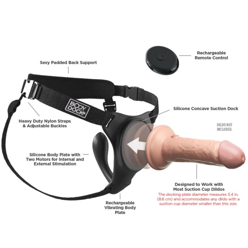 Body Dock G-Spot Pro — Pipedream
