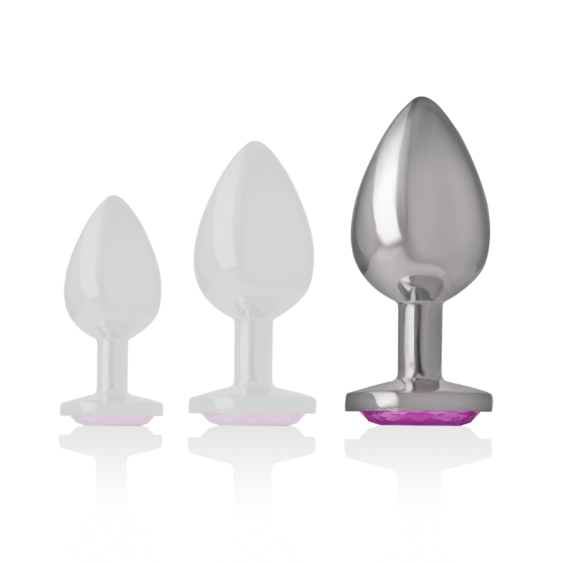 Plug Gioiello Rosa L — Intense