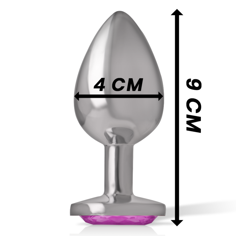 Plug Gioiello Rosa L — Intense