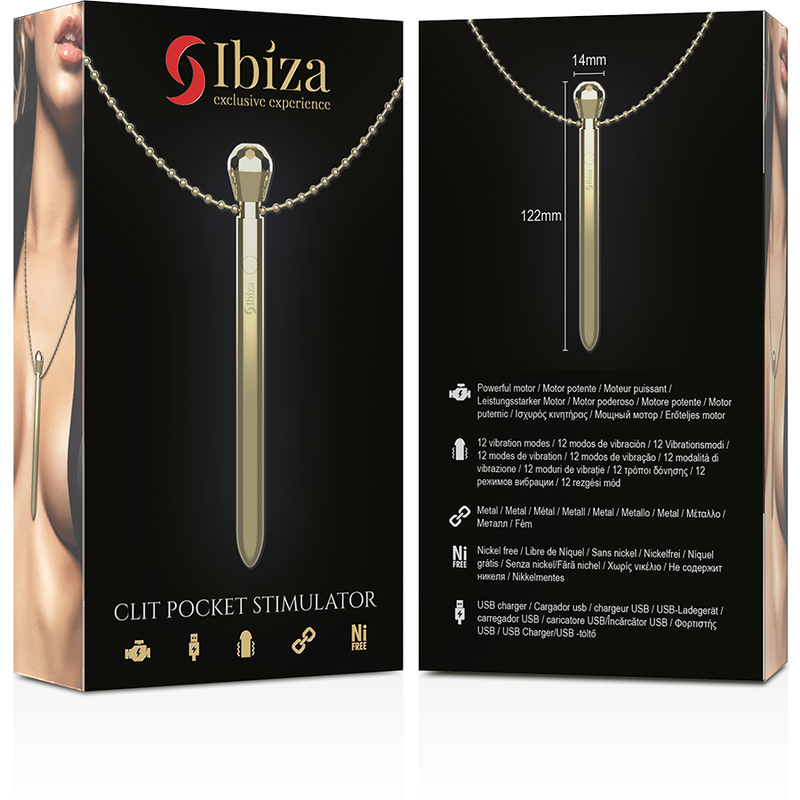 Pocket Clit Gold — Ibiza
