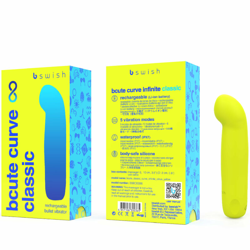 Bcute Curve Infinite Classic Giallo — B Swish