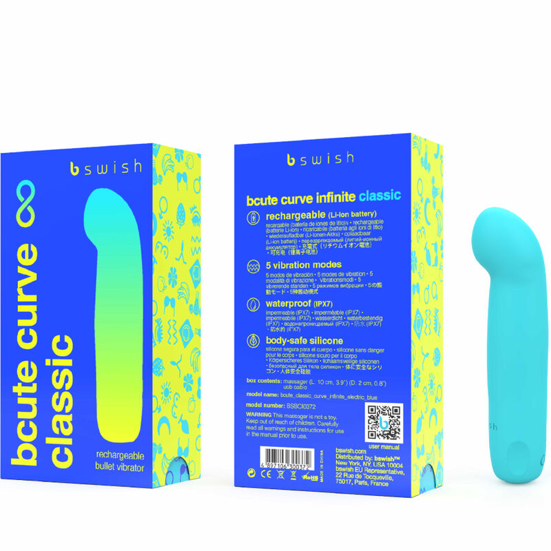 BCUTE CURVE INFINITE CLASSIC BLU — B SWISH