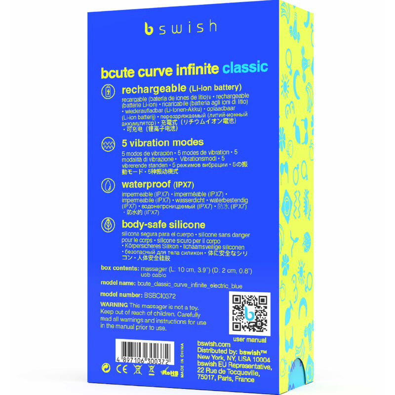 BCUTE CURVE INFINITE CLASSIC BLU — B SWISH