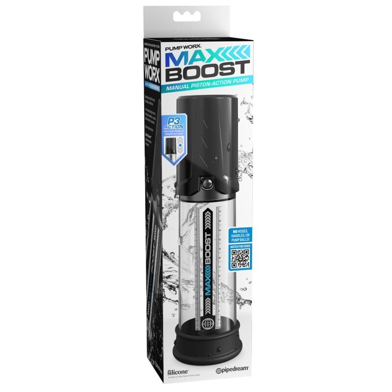 Max Boost — Pump Worx