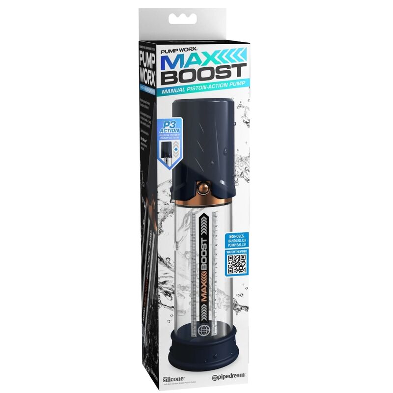 Max Boost — Pump Worx